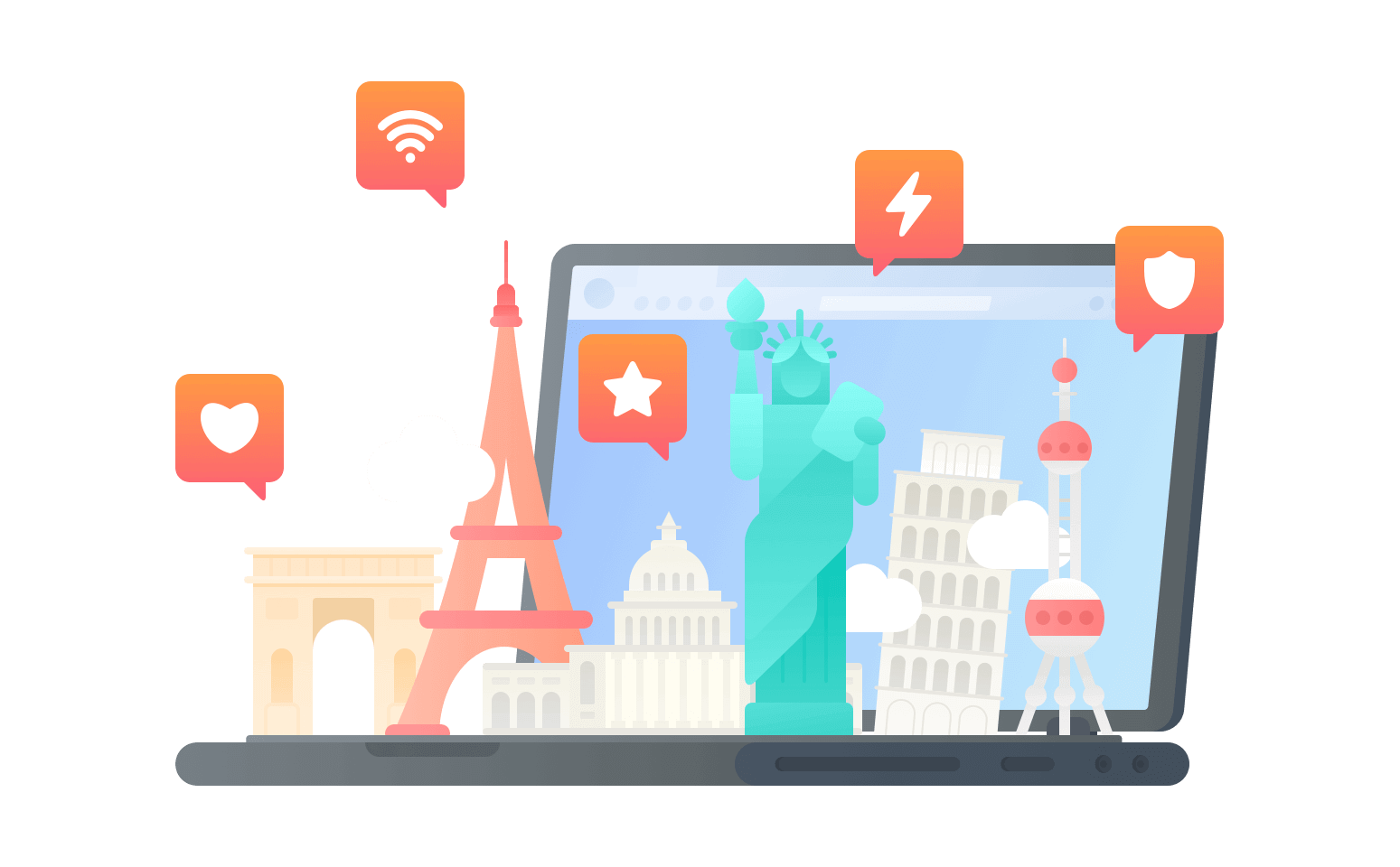 在乍得连接到中国vpn - 云网吧